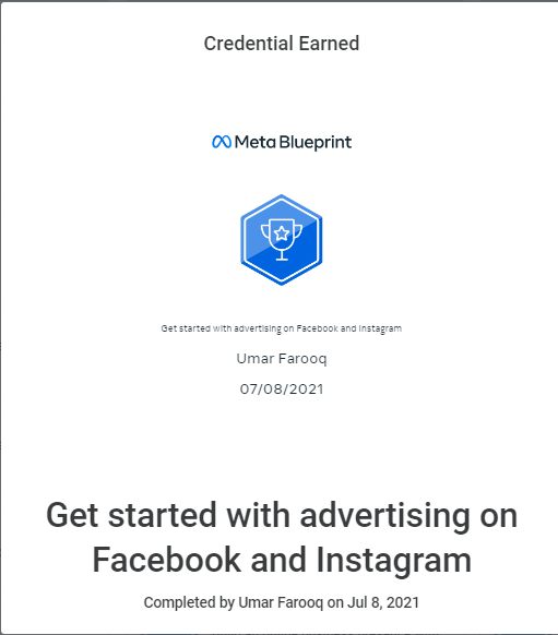 Advertsising on Facebook & Instagram