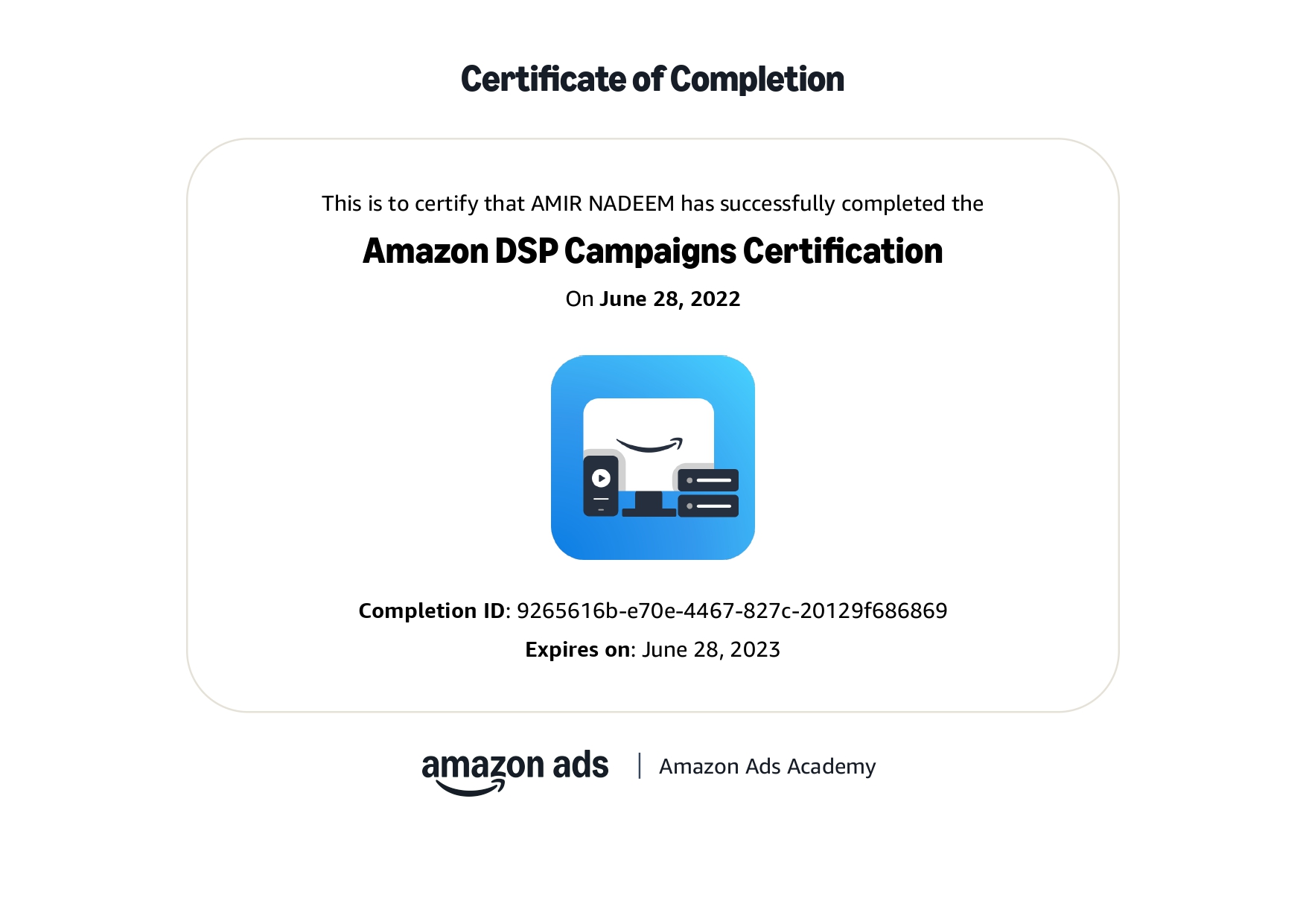 Amazon DSP Campaigns Certificate_page-0001