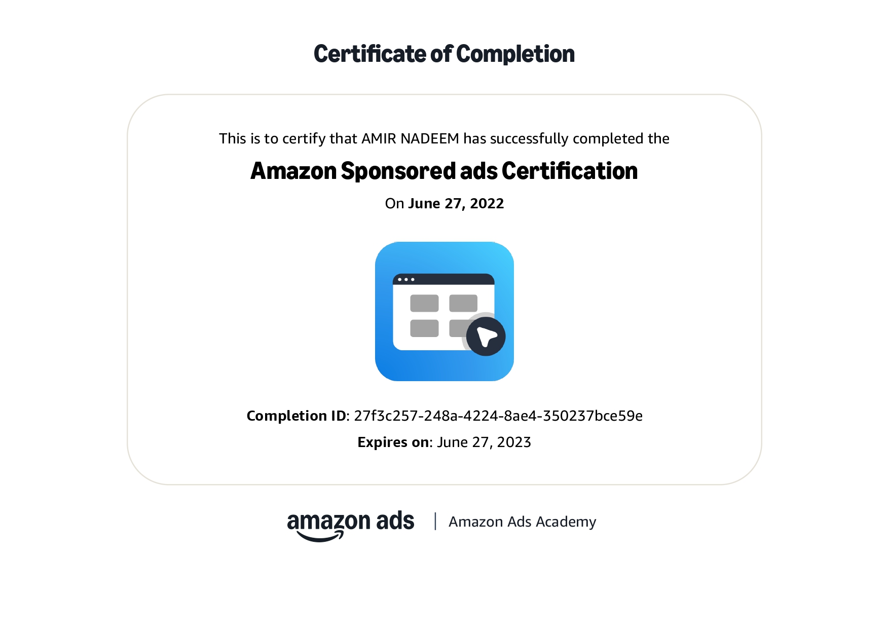Amazon Sponsored Ads Certificate_page-0001