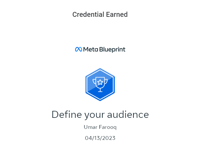 Audience Defining