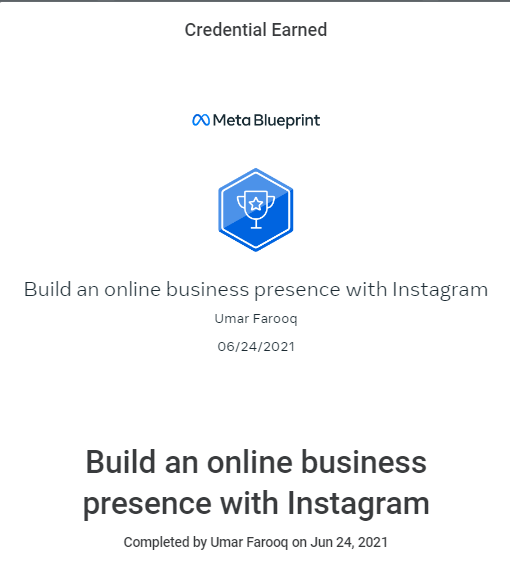 Build an online business presence with Instagram