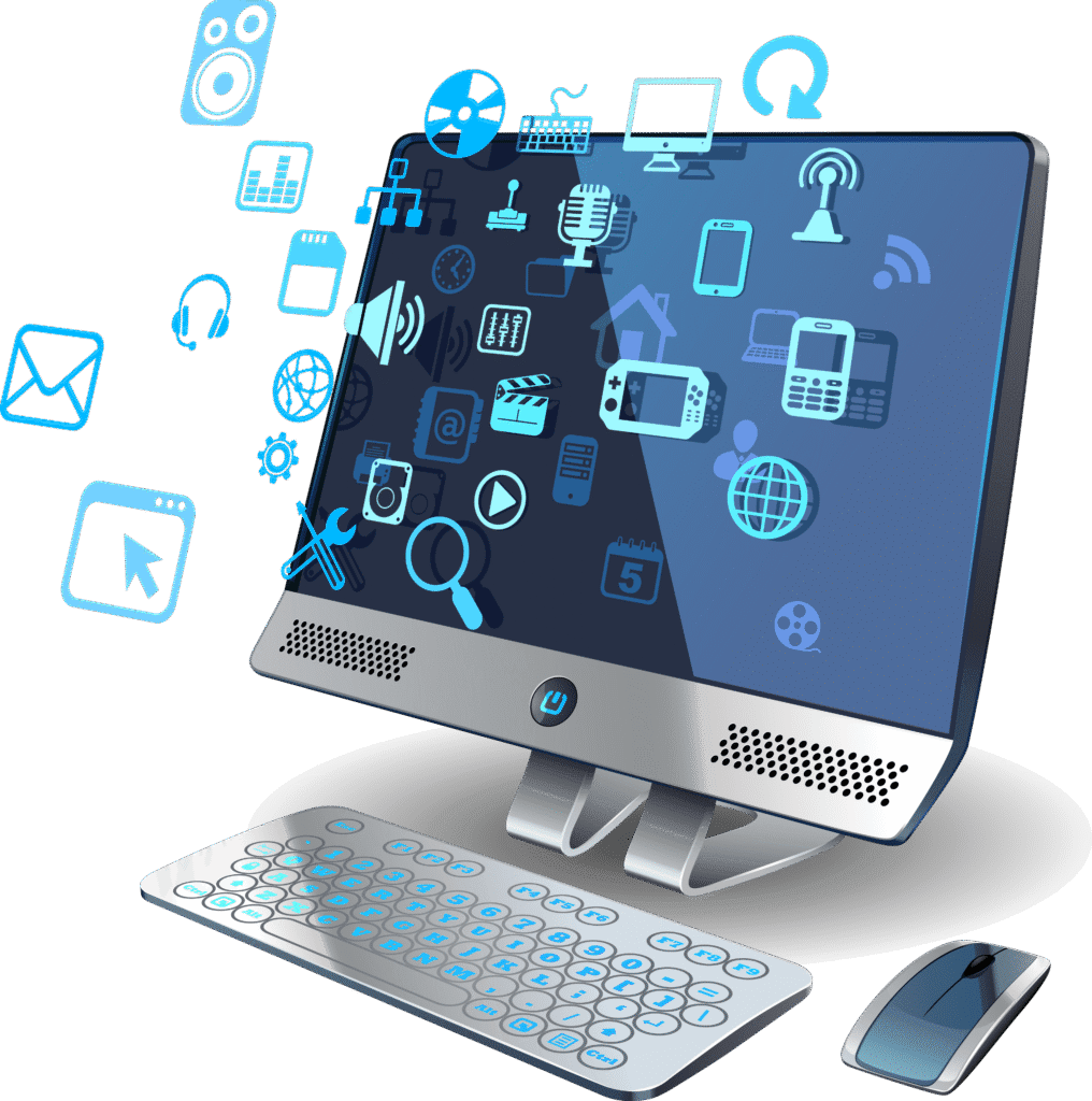 Professional website development services for custom business websites