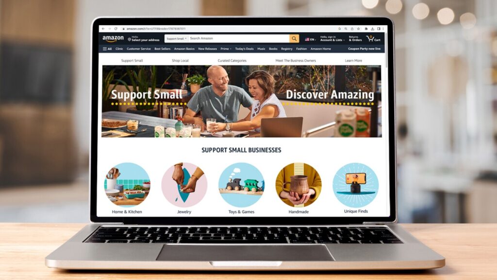 Amazon PPC agency London managing sponsored ad campaigns